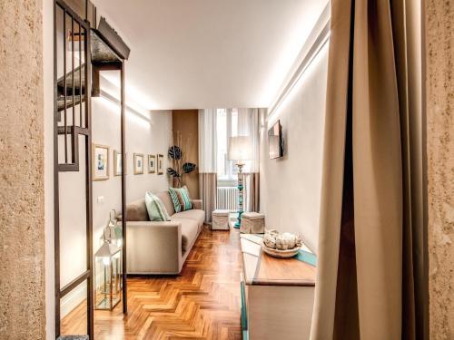 Posezení v ubytování Residenza Paola - 2BR Trastevere