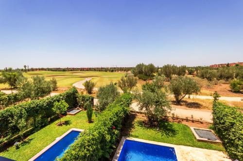 Gallery image of VILLA Waky & Golf - Jardin de l'Atlas in Marrakesh