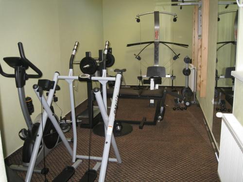 Penzión - Tempo tesisinde fitness merkezi ve/veya fitness olanakları