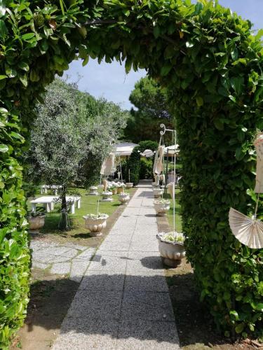 Zahrada ubytování Resort La Mola