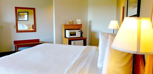 Postel nebo postele na pokoji v ubytování Berlin Heritage Inn