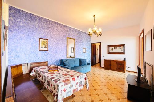 Χώρος καθιστικού στο Villa Laura Near Ravello