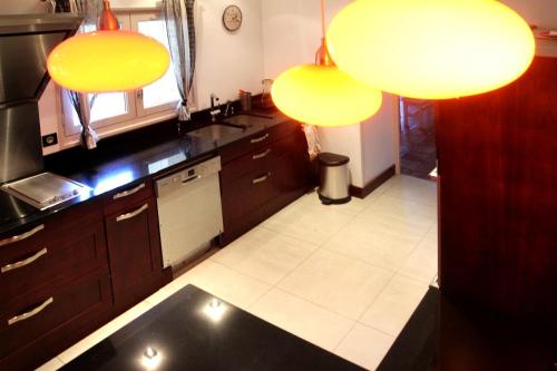 Dapur atau dapur kecil di LA BOURDETTE