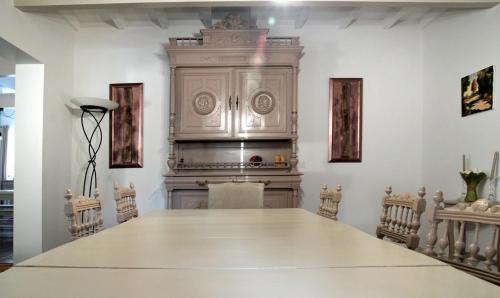 Dapur atau dapur kecil di LA BOURDETTE