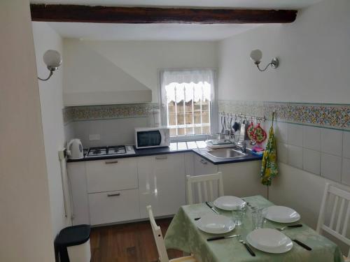 Kjøkken eller kjøkkenkrok på Casa Daniele