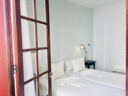Katil atau katil-katil dalam bilik di El Hotelito 27
