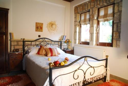 Postel nebo postele na pokoji v ubytování Guesthouse Petrino