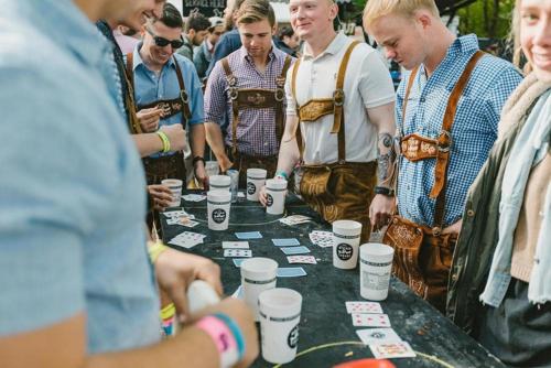 Gallery image of Oktoberfest and Springfest Inclusive Camping in Munich