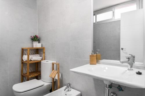 Koupelna v ubytování Apartment Malaga Center