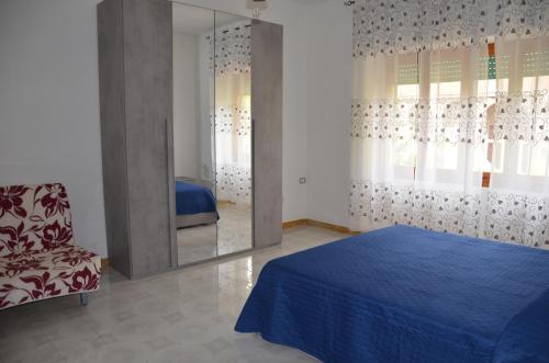 Postel nebo postele na pokoji v ubytování B&b Aloysia