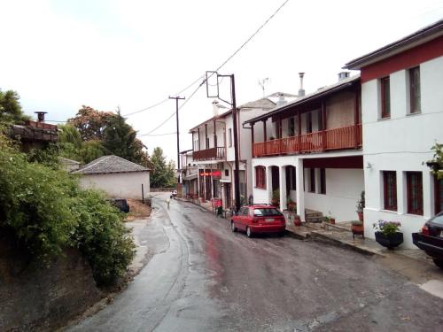 Okolí apartmánu