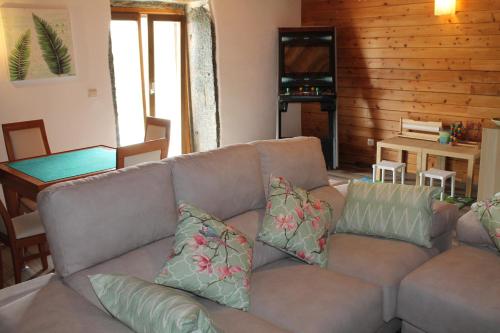 Posezení v ubytování Serapicos House
