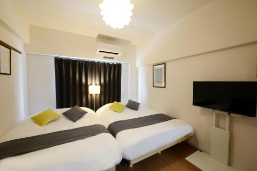Cama o camas de una habitación en Allstay GOYA
