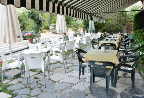 Εστιατόριο ή άλλο μέρος για φαγητό στο Hostal Casa Rosita