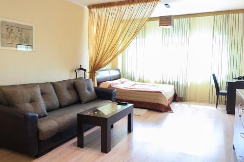 Кровать или кровати в номере Vip House Hotel