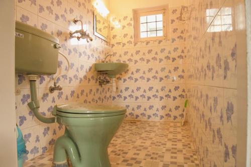 Ένα μπάνιο στο Hope Guest House