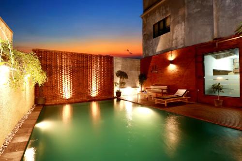 Kolam renang di atau dekat dengan Dante Guesthouse