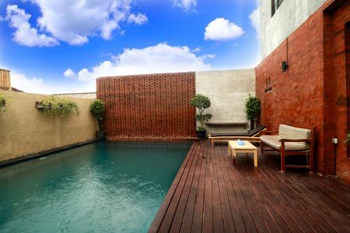 Kolam renang di atau dekat dengan Dante Guesthouse