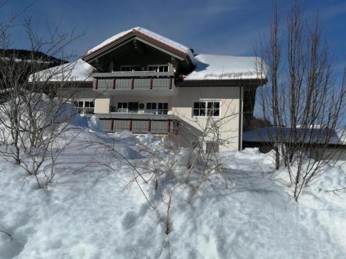 Το Haus Bergkristall τον χειμώνα