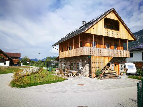 Budova, kde se apartmán nachází