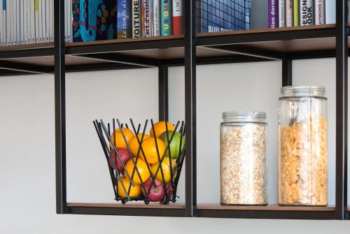 Perpustakaan di hotel