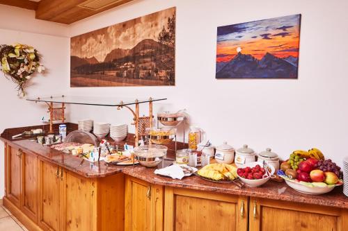 Essen im Hotel oder in der Nähe