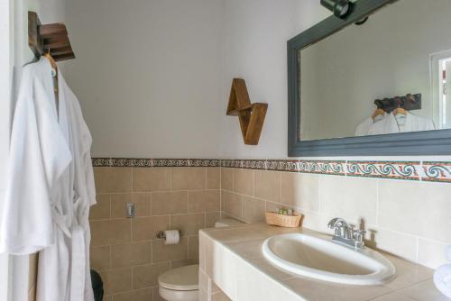 Een badkamer bij Selina Granada