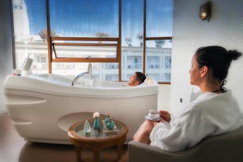 Επισκέπτες που μένουν στο Sousse Palace Hotel & Spa