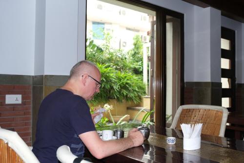 Clients de l'établissement Atithi Guest House