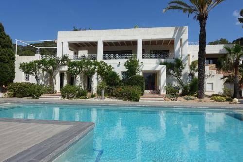 Villa Can Puig de Mar, Sant Josep de sa Talaia, Spain ...