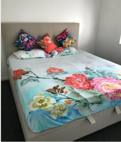 Ένα ή περισσότερα κρεβάτια σε δωμάτιο στο Amit's adobe