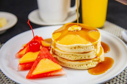 Mad på hotellet eller i nærheden