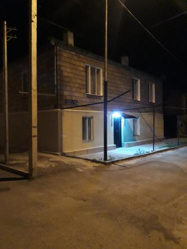 Budova, kde se penzion nachází