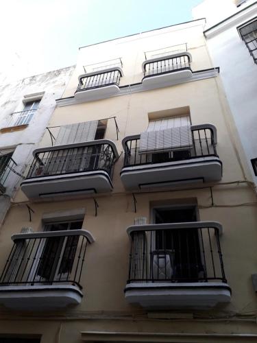 Cathedral two bedroom unit & two balconies