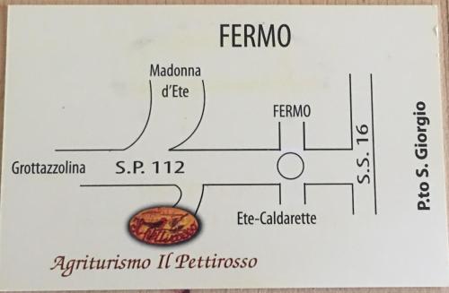 a picture of a diagram of a reactor with a coin at Affitta Camere Il Pettirosso in Fermo