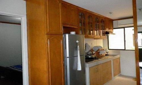 Η κουζίνα ή μικρή κουζίνα στο Ecowest Condo beside SM Mall