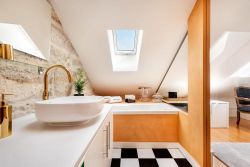 Um banheiro em Maison Cabral