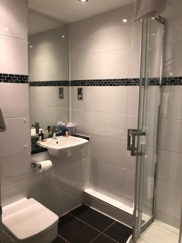 Bathroom sa Stonefield Castle Hotel ‘A Bespoke Hotel’