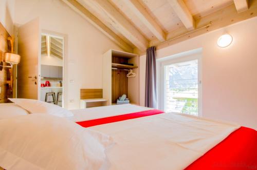 Ein Bett oder Betten in einem Zimmer der Unterkunft Casa Tosca - Holiday Home