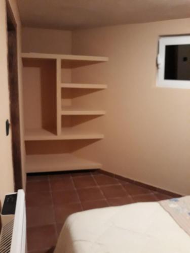 Una cama o camas en una habitación de Apartments Lanmari