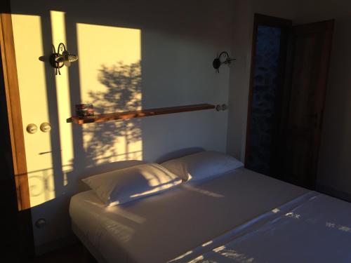 Postel nebo postele na pokoji v ubytování Nel Cielo... di Barga