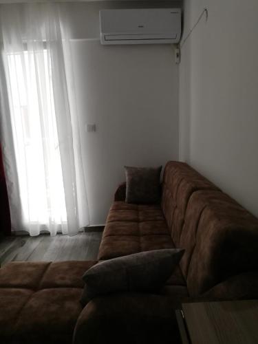 Zona de estar de ÇİÇEK APART OTEL