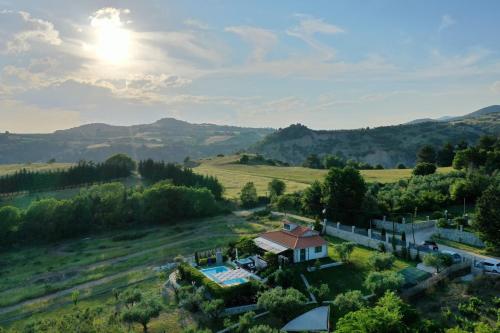 Hacienda Verde iz ptičje perspektive