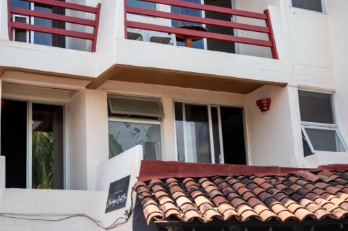Budova, kde se hotel nachází