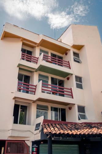 Budova, kde se hotel nachází