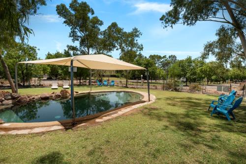 Bazén v ubytování Discovery Parks - Cloncurry nebo v jeho okolí