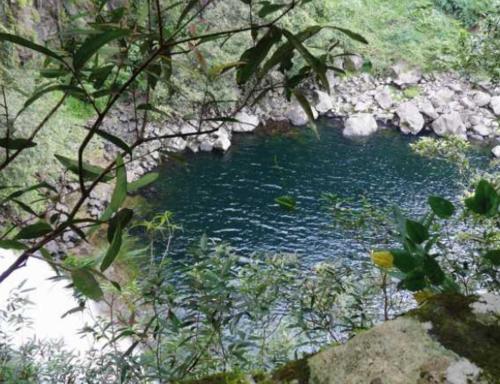 Paesaggio naturale nelle vicinanze della casa vacanze