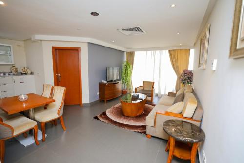 Gallery image of ماجيك سويت ابوحليفة Magic Suite Abu Halifa in Kuwait