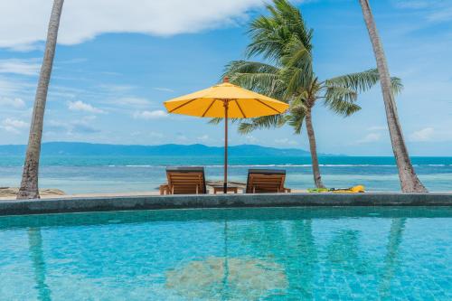 Πισίνα στο ή κοντά στο Princess Paradise Koh Phangan