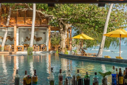 Πισίνα στο ή κοντά στο Princess Paradise Koh Phangan
